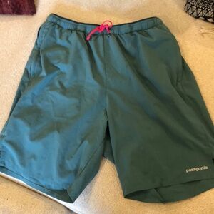 Size medium Patagonia shorts